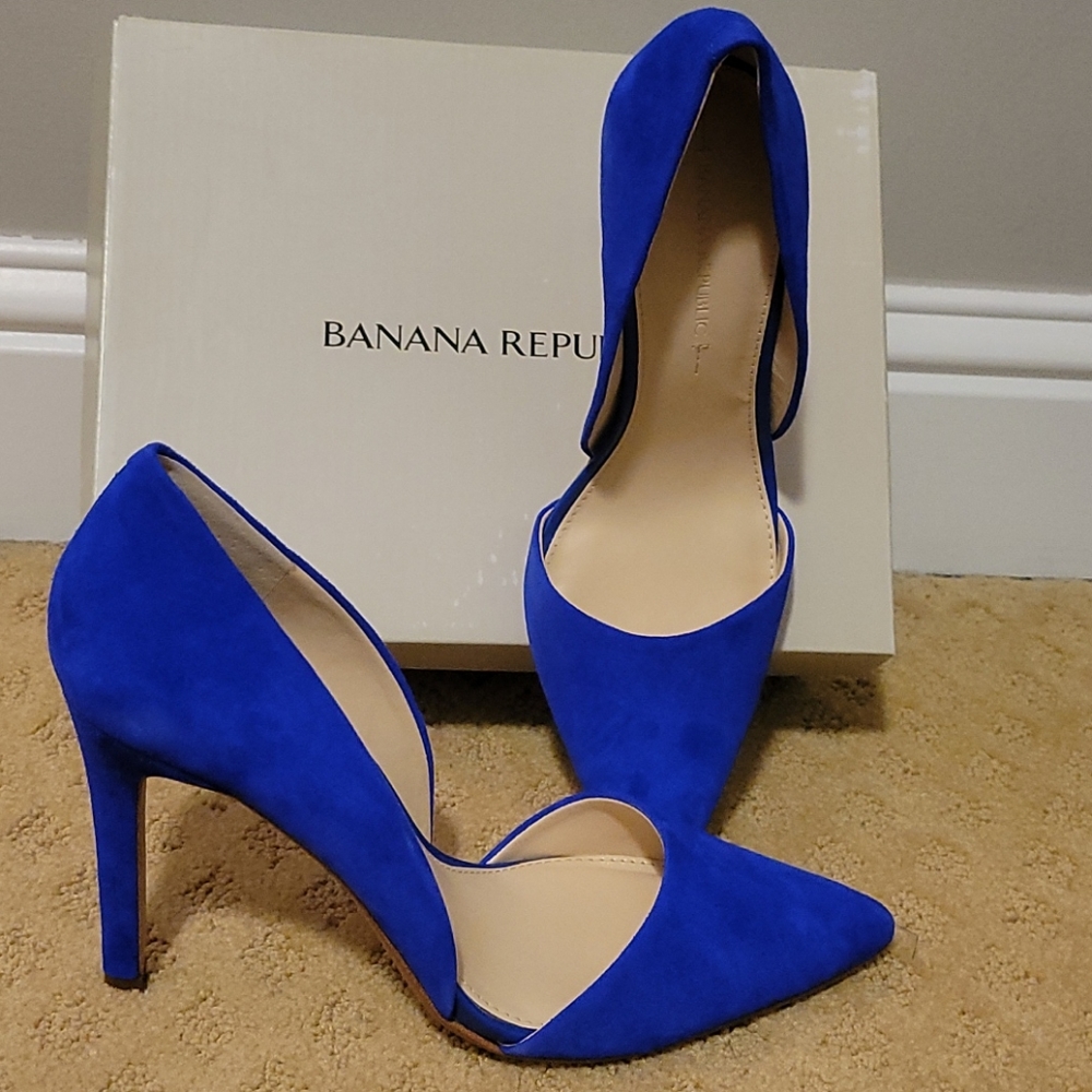 Banana Republic Adelia D'orsay Heels